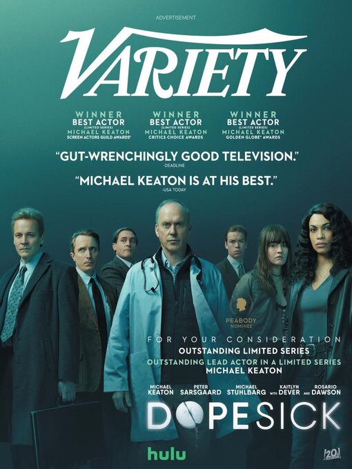 Cover image for Variety: May 25 2022
